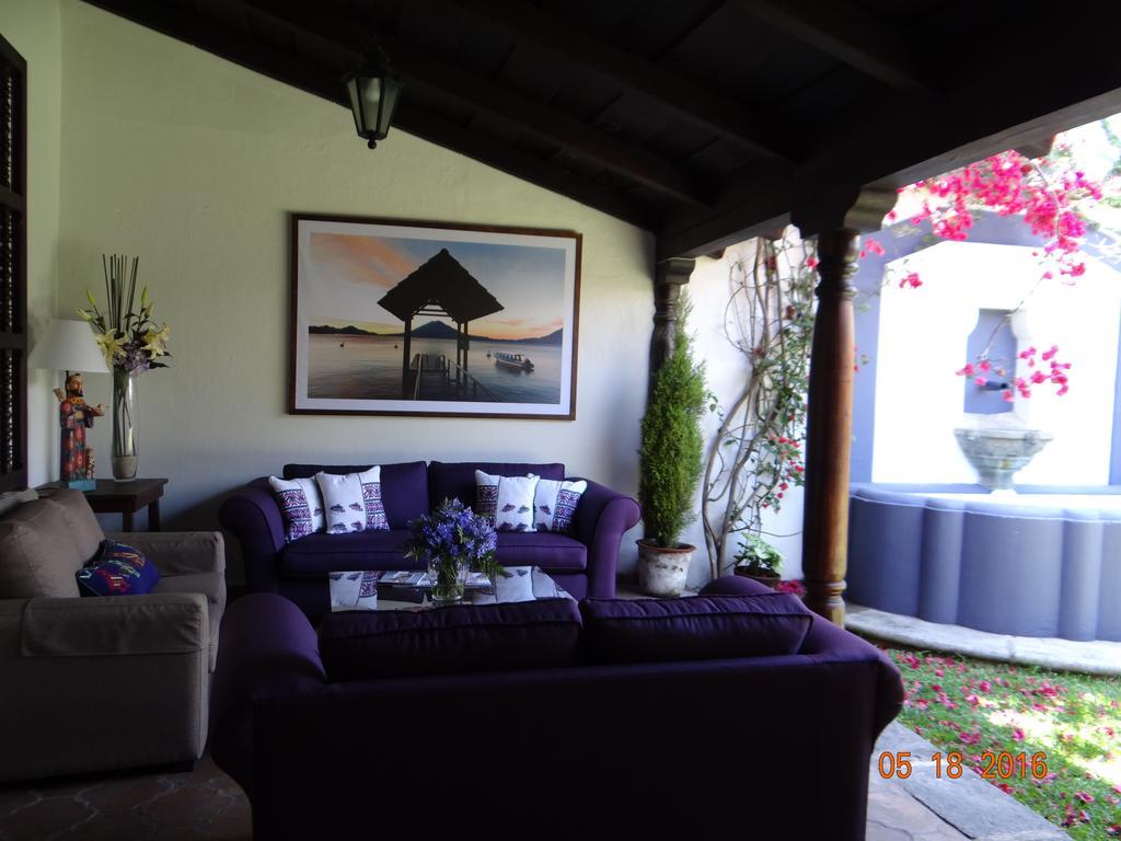 Bed and Breakfast Casa Naranjo Антигуа-Гватемала Экстерьер фото