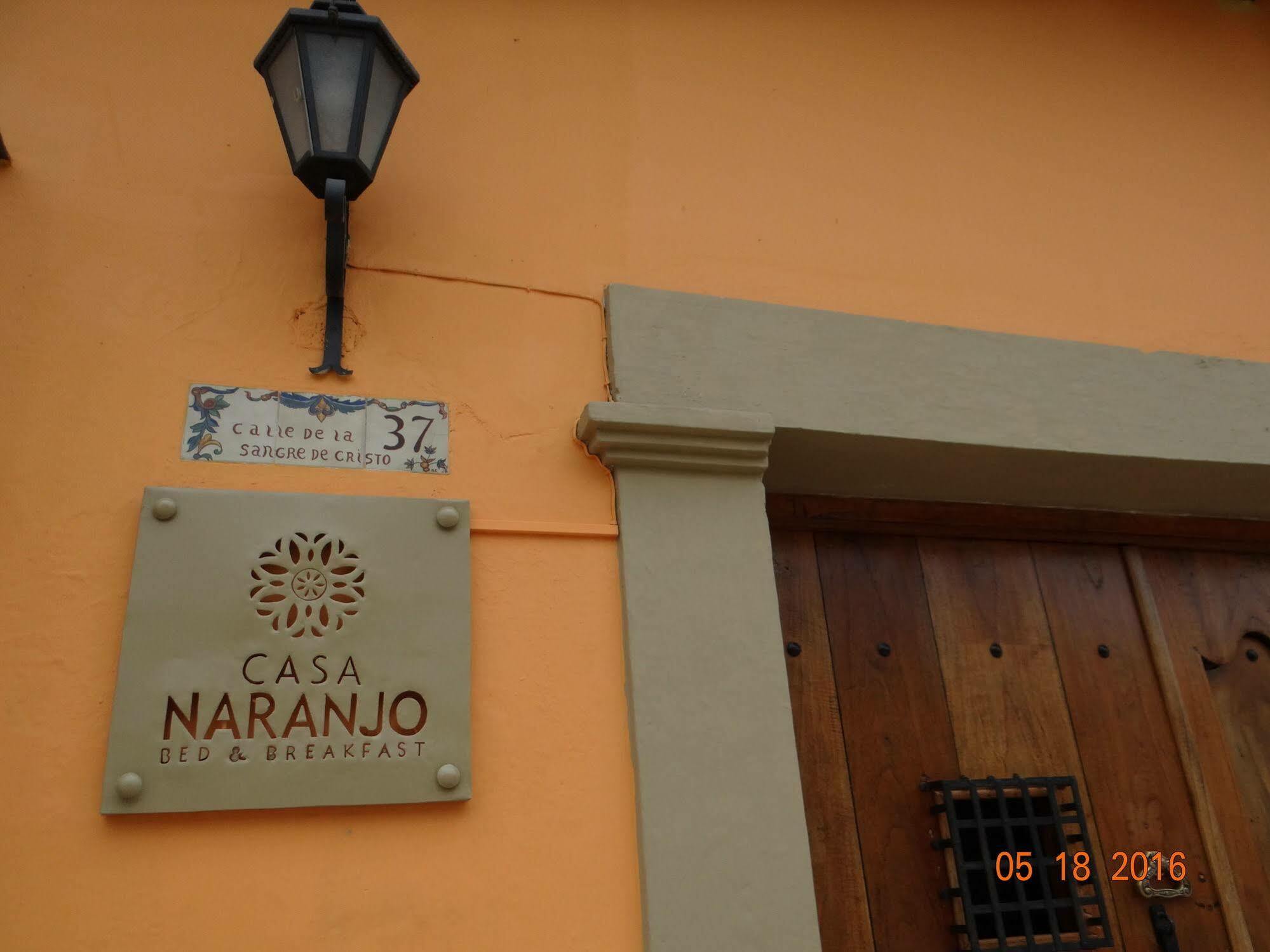 Bed and Breakfast Casa Naranjo Антигуа-Гватемала Экстерьер фото